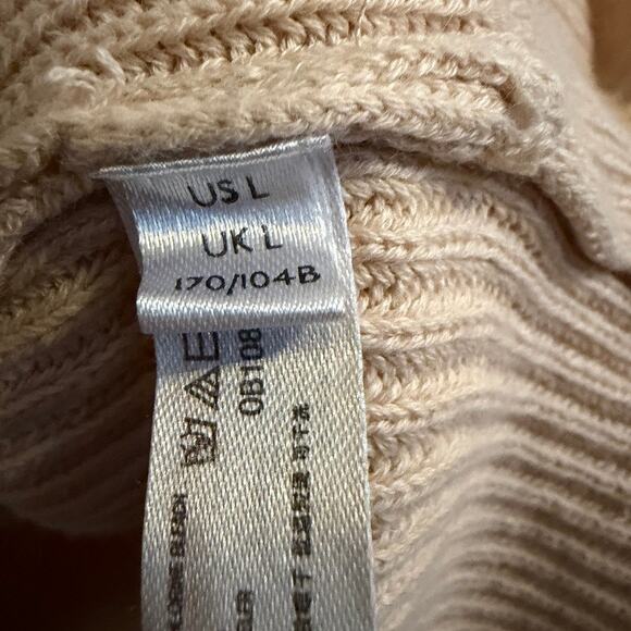 Free People Tan Ribbed Jumpsuit - Picture 5 of 9